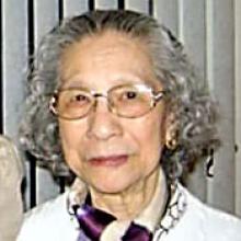 CARIDAD (CARENG) SAROMO CAMIA Obituary pic