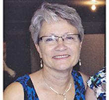 SUZANNE GINETTE MARIE WIEBE (née BANVILLE) Obituary pic