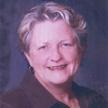 JOANNIE SCHROF Obituary pic