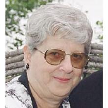 FRANCES ELEANOR MCALLISTER (BORDER) Obituary pic