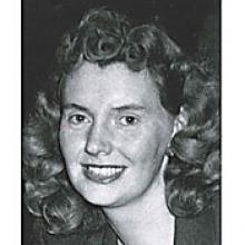 PATRICIA MARIE CUTTS (HANSEN) - Obituary pic