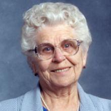LOUISE (LUCY) JENNINGS - Obituary pic