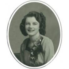 GOLDIE CAYLEY (GRAHAM) Obituary pic