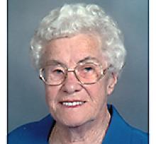 LEONA ADRINA SPANGELO Obituary pic