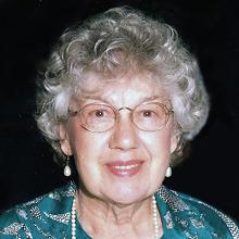 MARY MENESCARDI Obituary pic