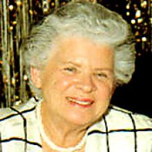 SARA DONIN Obituary pic