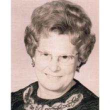 OLGA DUTKA (ANDRUSYSHEN) - Obituary pic