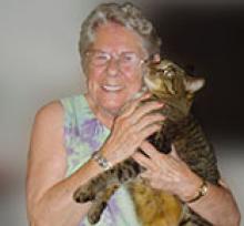 CORNELIA (CORRIE) BATTISTUZZI (COX) Obituary pic