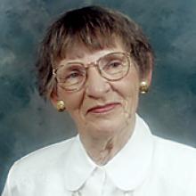 LEAH BLACKNER (SCHULTZ) (STRECK) Obituary pic