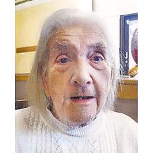 MARGARETE GOLDFUSS Obituary pic