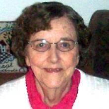 MARY PRIMMER (MARTIN) Obituary pic