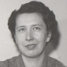 JEANIE (JEAN) GERTRUDE AYERST Obituary pic