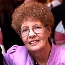 ETHEL PEGGY MATHILDA MAY (CARPENTER) Obituary pic
