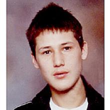 BRADLEY DARREN MUNRO (BRUYERE) Obituary pic