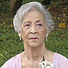 JOAN GLORIA GOVIA  Obituary pic