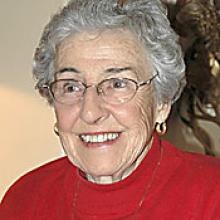 VIOLET KATHLEEN BUCHAN (O'DOWDA) Obituary pic
