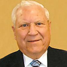 GORDON A. EBEL (CURLY) Obituary pic