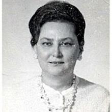 IVA SINOSICH (PUNOS) Obituary pic