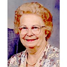 HAZEL MARGARET CONRAD Obituary pic
