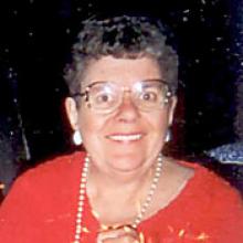 GLORIA ANNE PALMER Obituary pic