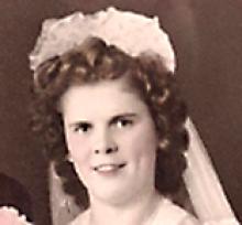 BETTY KATHLEEN FIDLER Obituary pic