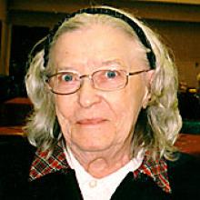 ANNA MACFARLANE (RUMAN) Obituary pic