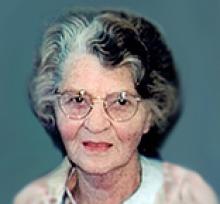 EDITH MAY KERGEN Obituary pic
