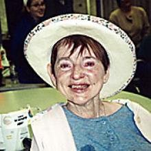 BERTHA WOODWARD Obituary pic