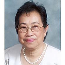ROSALINA S. PACHECO Obituary pic
