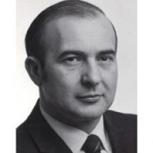 ERIC GEORGE ERNEST COX B.A. Obituary pic