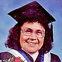 SYLVIA DELLA TRAVERSE (ROSS)  Obituary pic