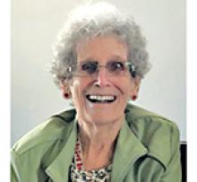 FRANCES ELIZABETH BUXTON (HOWELL) Obituary pic