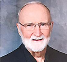 REV. CANON WILLIAM EDGAR DUFF Obituary pic