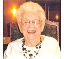 GRACE ELIZABETH (BETTY) PHILLIPS (GRANT) Obituary pic