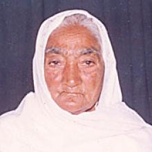 NASIB KAUR BRAR Obituary pic