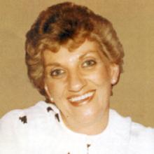 GEORGINA THOMSON Obituary pic