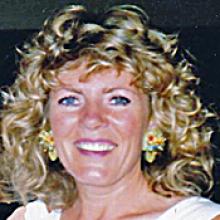 GAYE MCMILLAN (JOHNSTON) Obituary pic