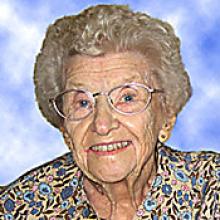 HAZEL RHODA LEATHERDALE (BALL) Obituary pic