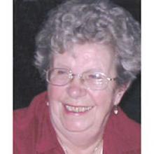 GEORGINA DEJONG Obituary pic