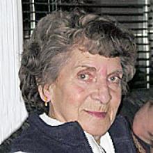 GERTRUDE (TRUDY) CAMPBELL (REGIS) Obituary pic