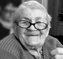 MILLIE GIROUX  Obituary pic