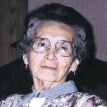 THERESA THOMAS Obituary pic