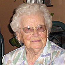 FAYE CRISP (DISHER) - Obituary pic