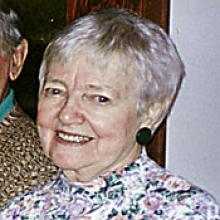 AGNES PATRICIA CALDER Obituary pic