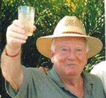 GORDON JOHN OAKLEY SMITH Obituary pic