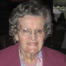 VERNA MAY DOWNIE Obituary pic