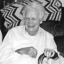 MARGARET RITCHIE (DIXON) Obituary pic