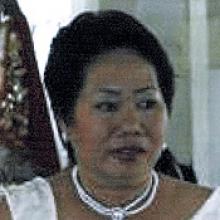DIONISIA CALUNIA Obituary pic
