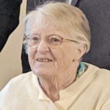 FRANCES MIRIAM RUTH FOWKE Obituary pic