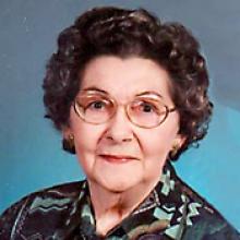 FLORENCE JULIA BELL (WEBB) Obituary pic